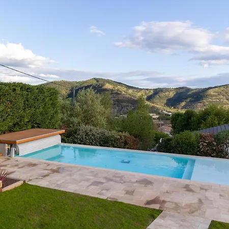 Villa Confortable En Ardeche Vesseaux